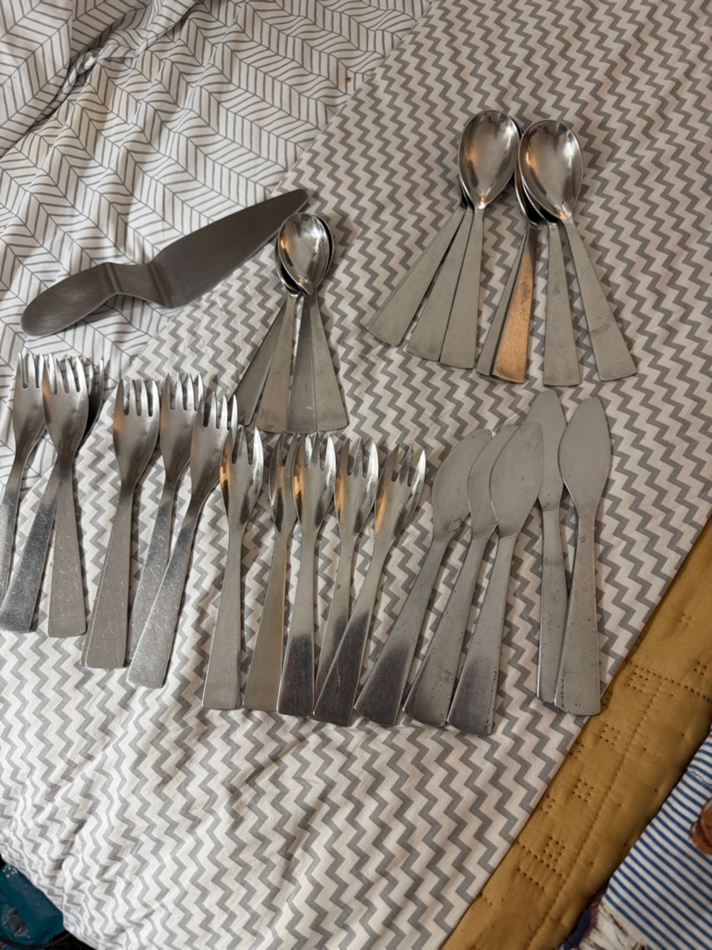 Vintage Cutlery Set by Gio Ponti for Arthur Kropp Berndorf